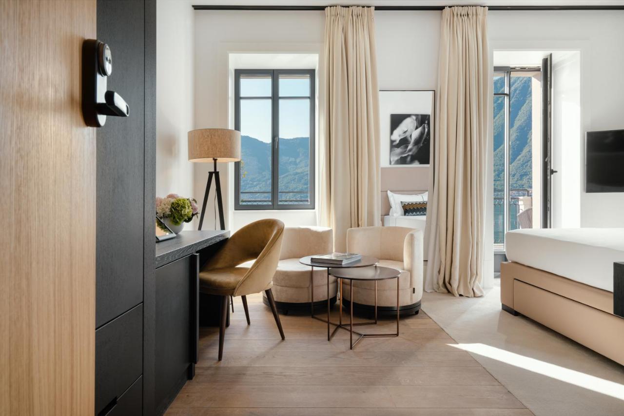 Musa Lago Di Como Sala Comacina Exterior foto