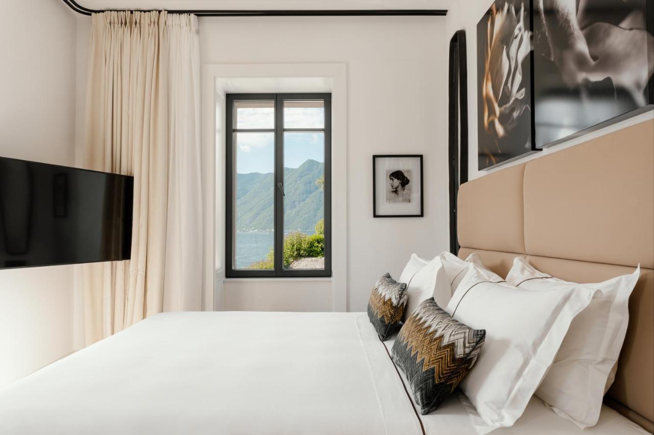 Musa Lago Di Como Sala Comacina Exterior foto