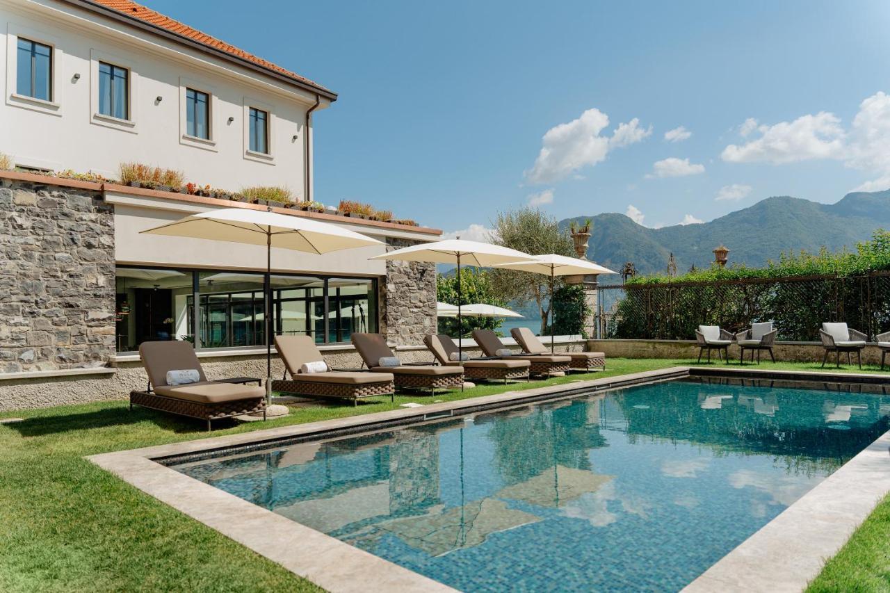 Musa Lago Di Como Sala Comacina Exterior foto