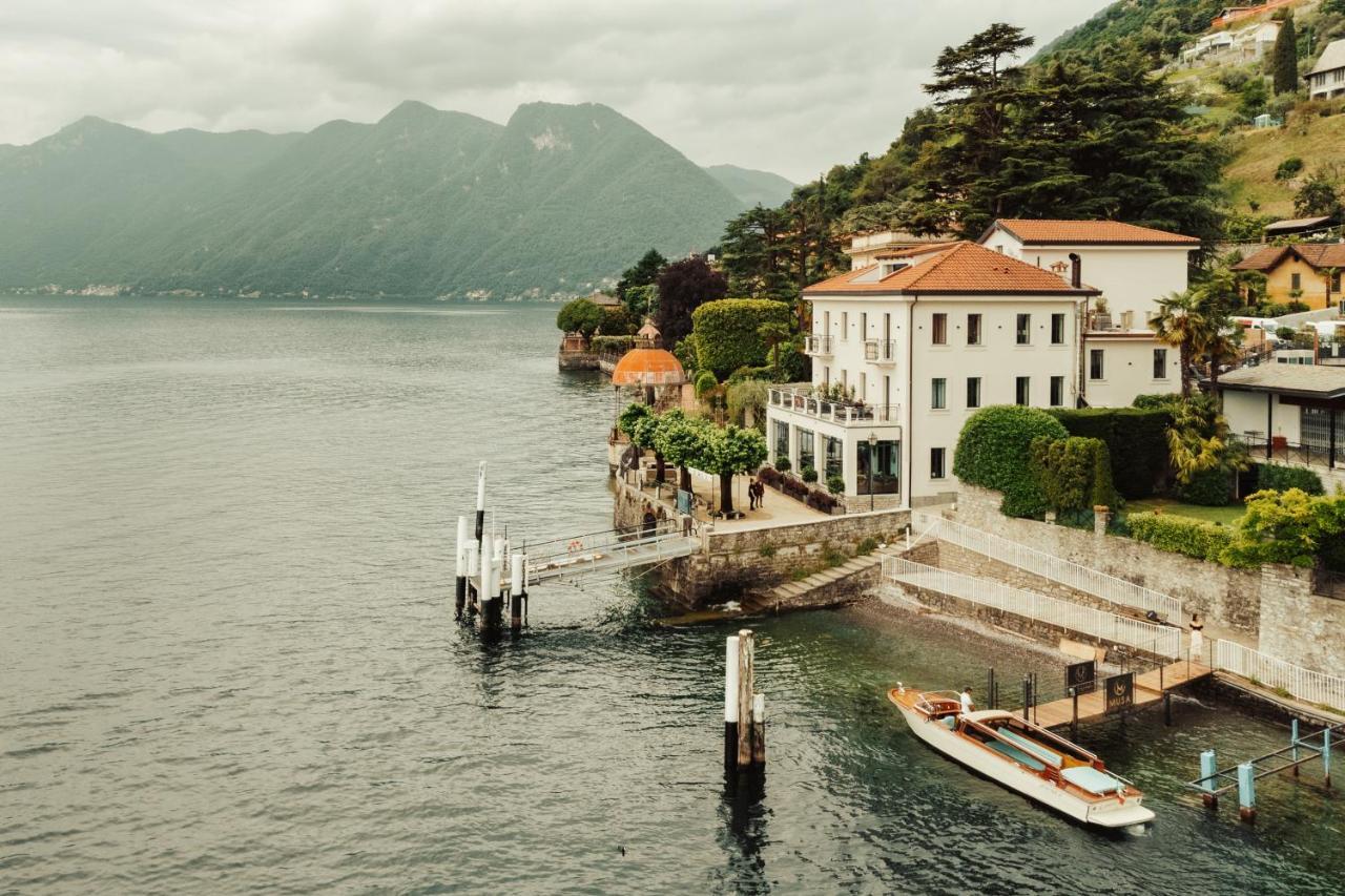 Musa Lago Di Como Sala Comacina Exterior foto