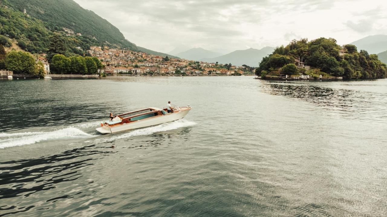 Musa Lago Di Como Sala Comacina Exterior foto