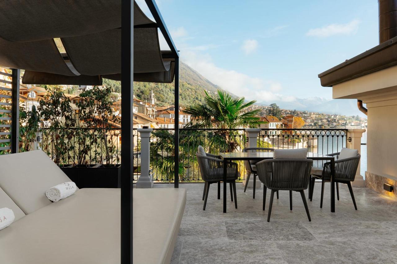 Musa Lago Di Como Sala Comacina Exterior foto